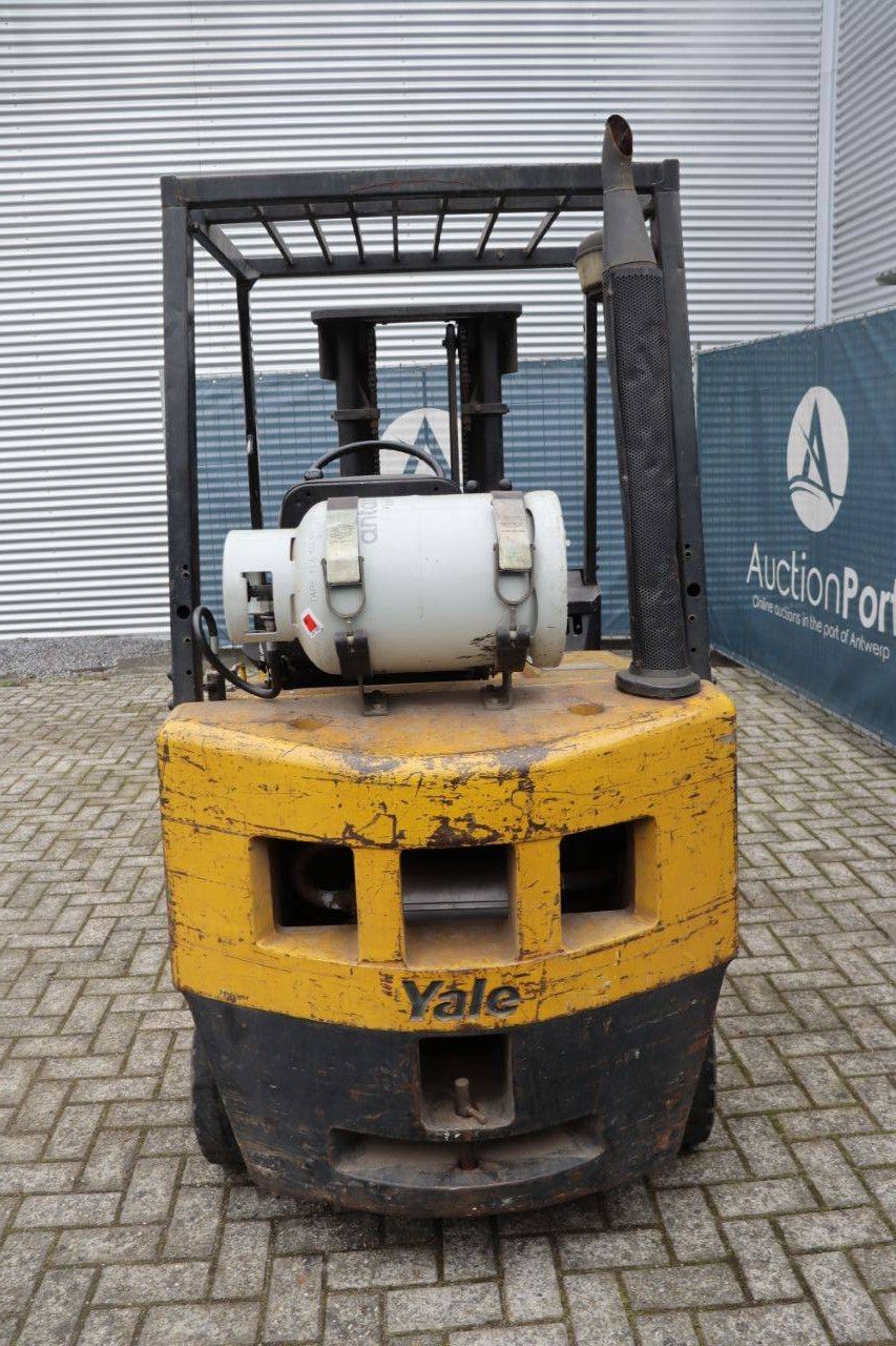 Forklift Yale GLP15 LPG 1500kg 1994