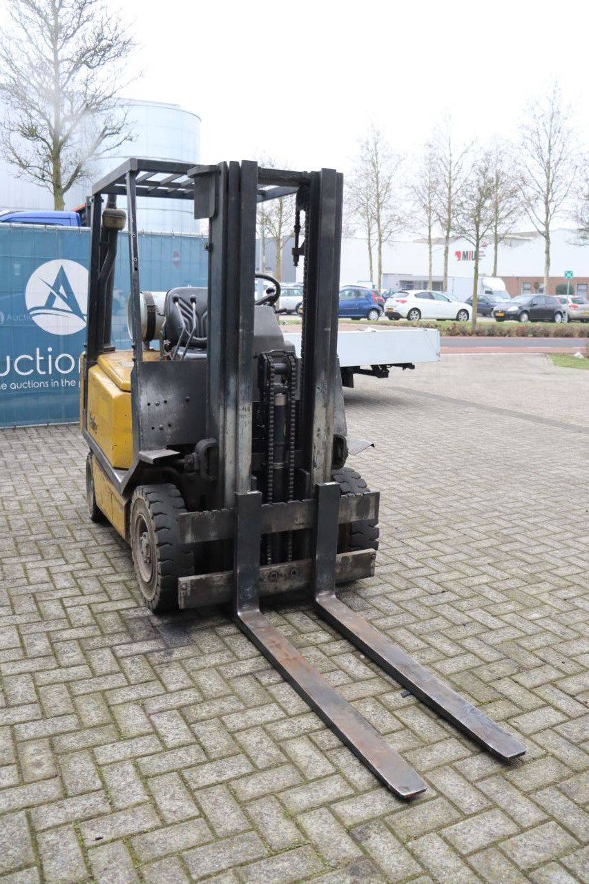 Forklift Yale GLP15 LPG 1500kg 1994