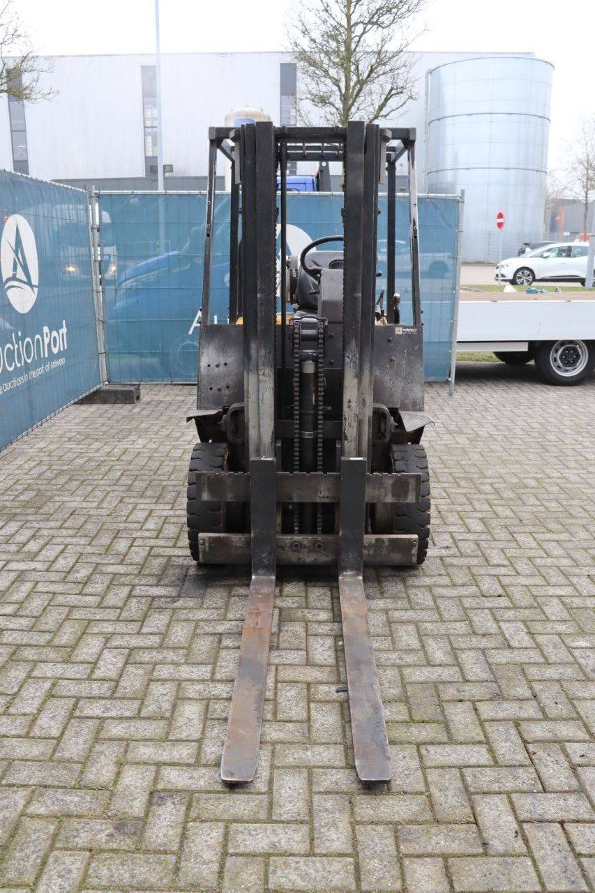 Forklift Yale GLP15 LPG 1500kg 1994