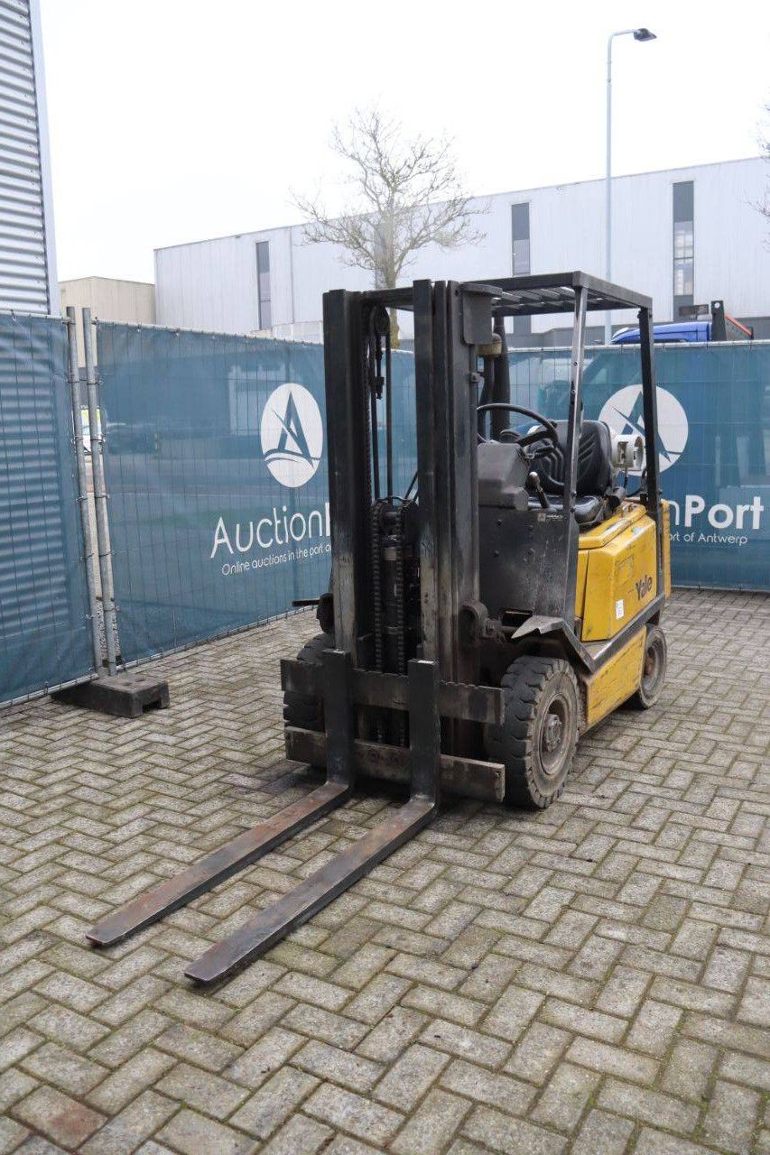 Forklift Yale GLP15 LPG 1500kg 1994