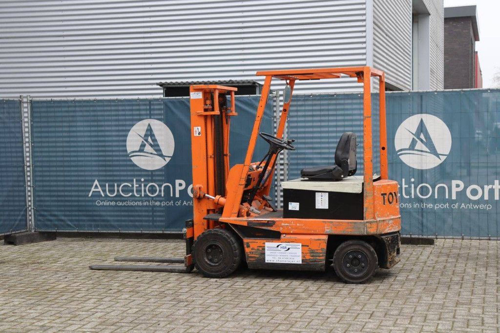 Toyota 4FB-20 Electric Forklift 2000kg 3.0m