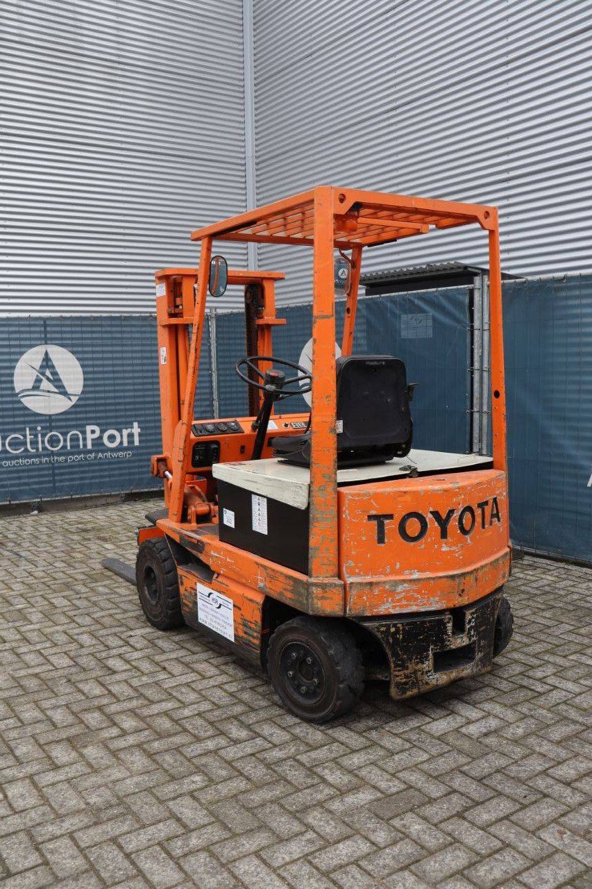 Toyota 4FB-20 Electric Forklift 2000kg 3.0m