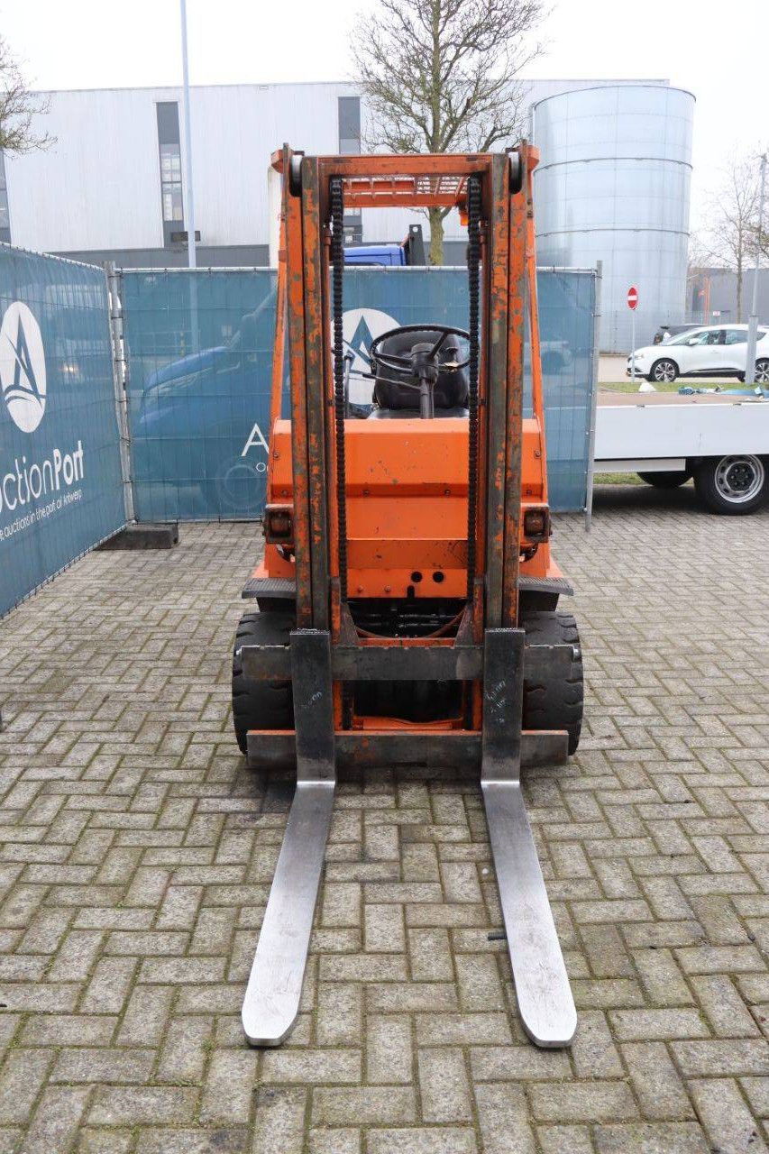 Toyota 4FB-20 Electric Forklift 2000kg 3.0m