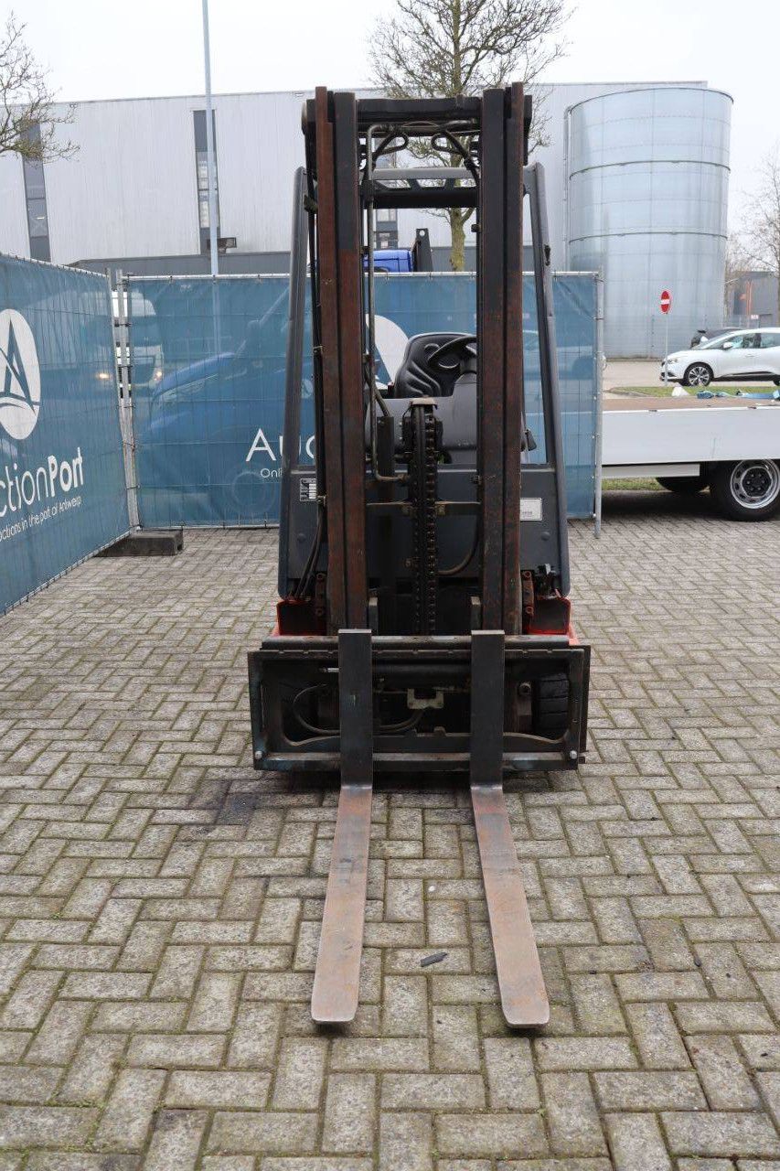 Linde E16P Elektro-Gabelstapler, 1450 kg, 4,77 m