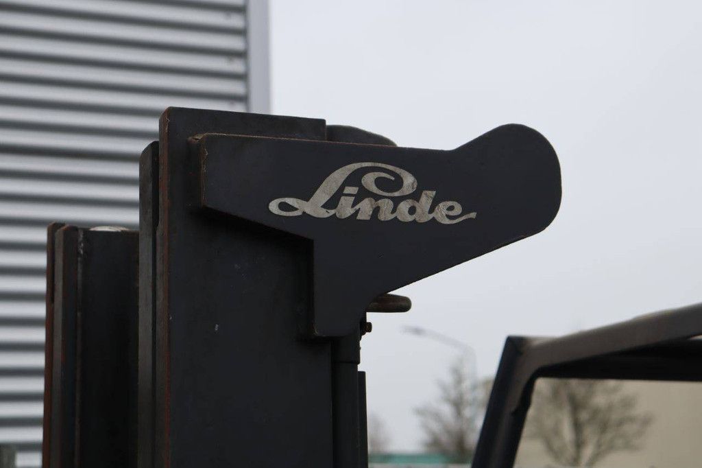 Linde E16P Elektro-Gabelstapler, 1450 kg, 4,77 m