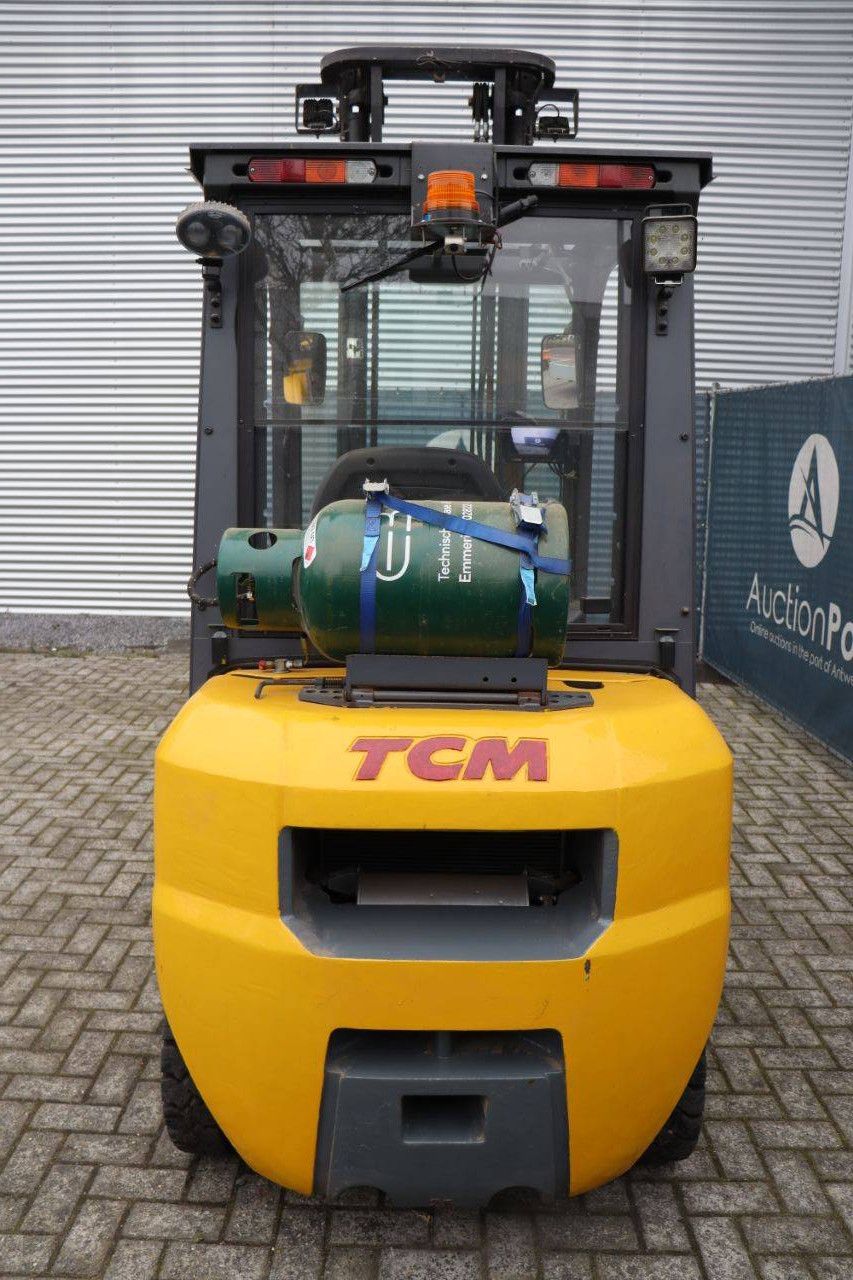 Forklift TCM FG25T3 LPG 2500kg 4.75m 2013