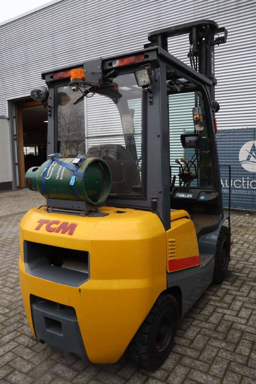 Forklift TCM FG25T3 LPG 2500kg 4.75m 2013