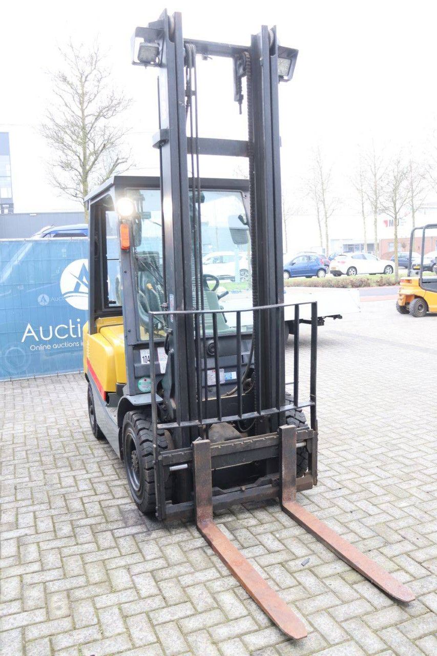 Forklift TCM FG25T3 LPG 2500kg 4.75m 2013