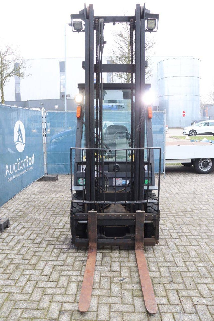 Forklift TCM FG25T3 LPG 2500kg 4.75m 2013