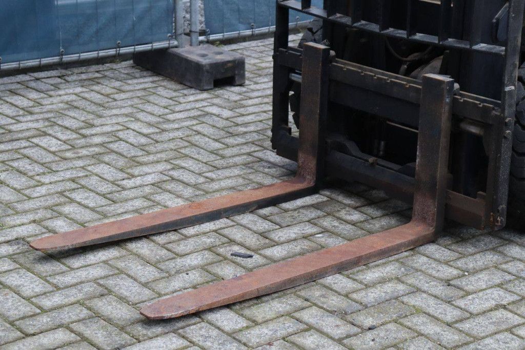 Forklift TCM FG25T3 LPG 2500kg 4.75m 2013