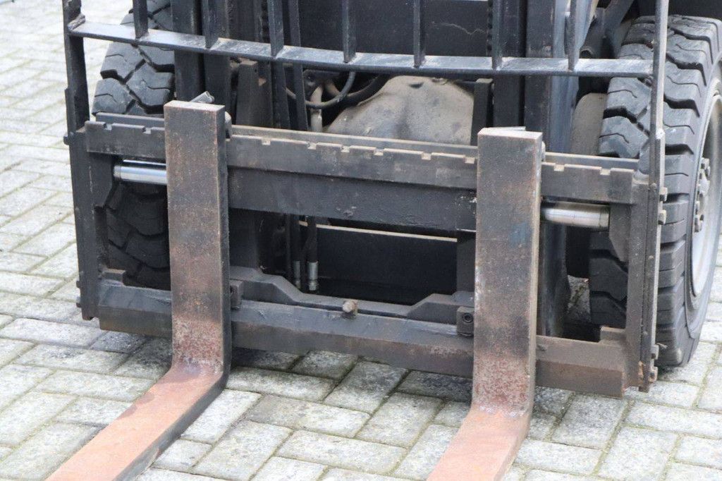 Forklift TCM FG25T3 LPG 2500kg 4.75m 2013