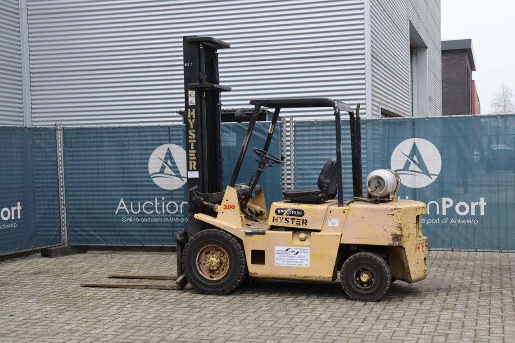 Gabelstapler Hyster H3.00XL LPG 2910kg 4,15m 1986