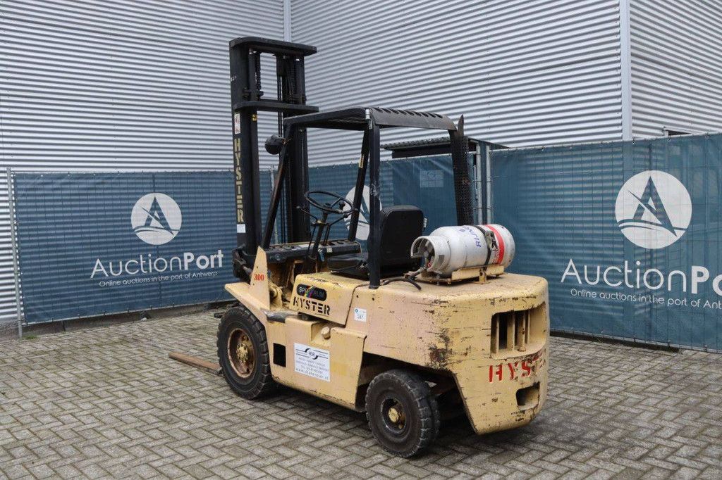 Gabelstapler Hyster H3.00XL LPG 2910kg 4,15m 1986