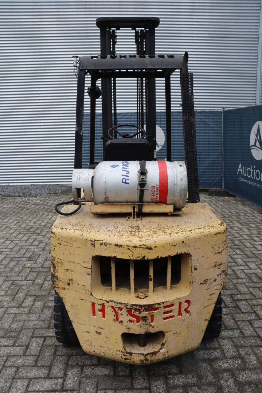 Gabelstapler Hyster H3.00XL LPG 2910kg 4,15m 1986
