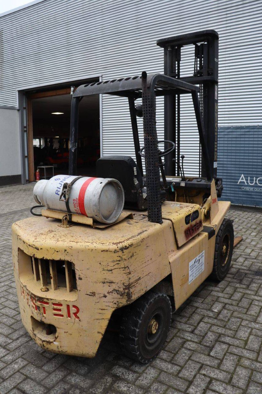 Gabelstapler Hyster H3.00XL LPG 2910kg 4,15m 1986