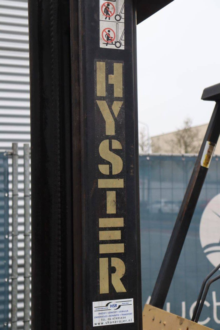 Gabelstapler Hyster H3.00XL LPG 2910kg 4,15m 1986