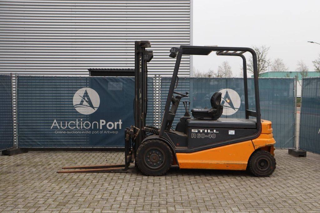 Forklift Still R60-40 Electric 4000kg 5.17m 1996
