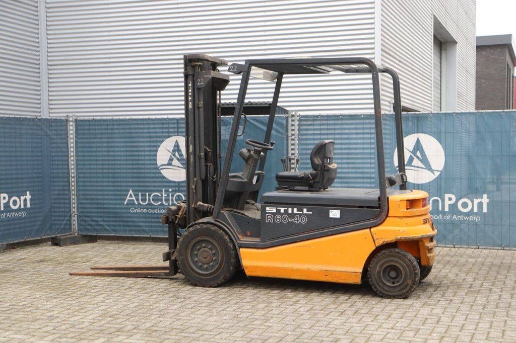 Forklift Still R60-40 Electric 4000kg 5.17m 1996