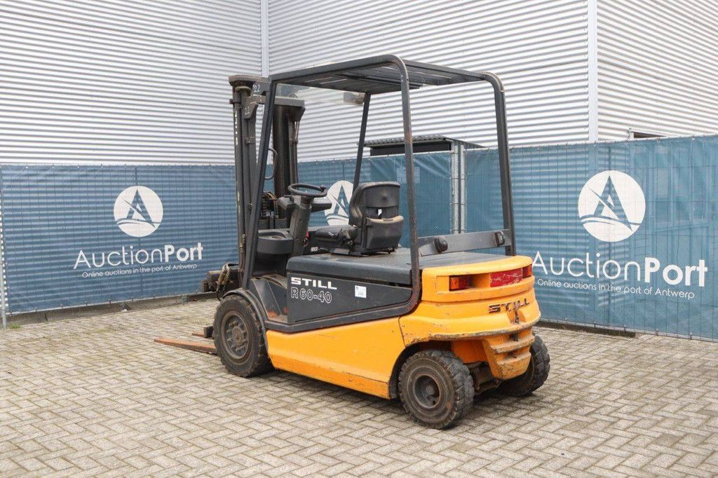 Forklift Still R60-40 Electric 4000kg 5.17m 1996