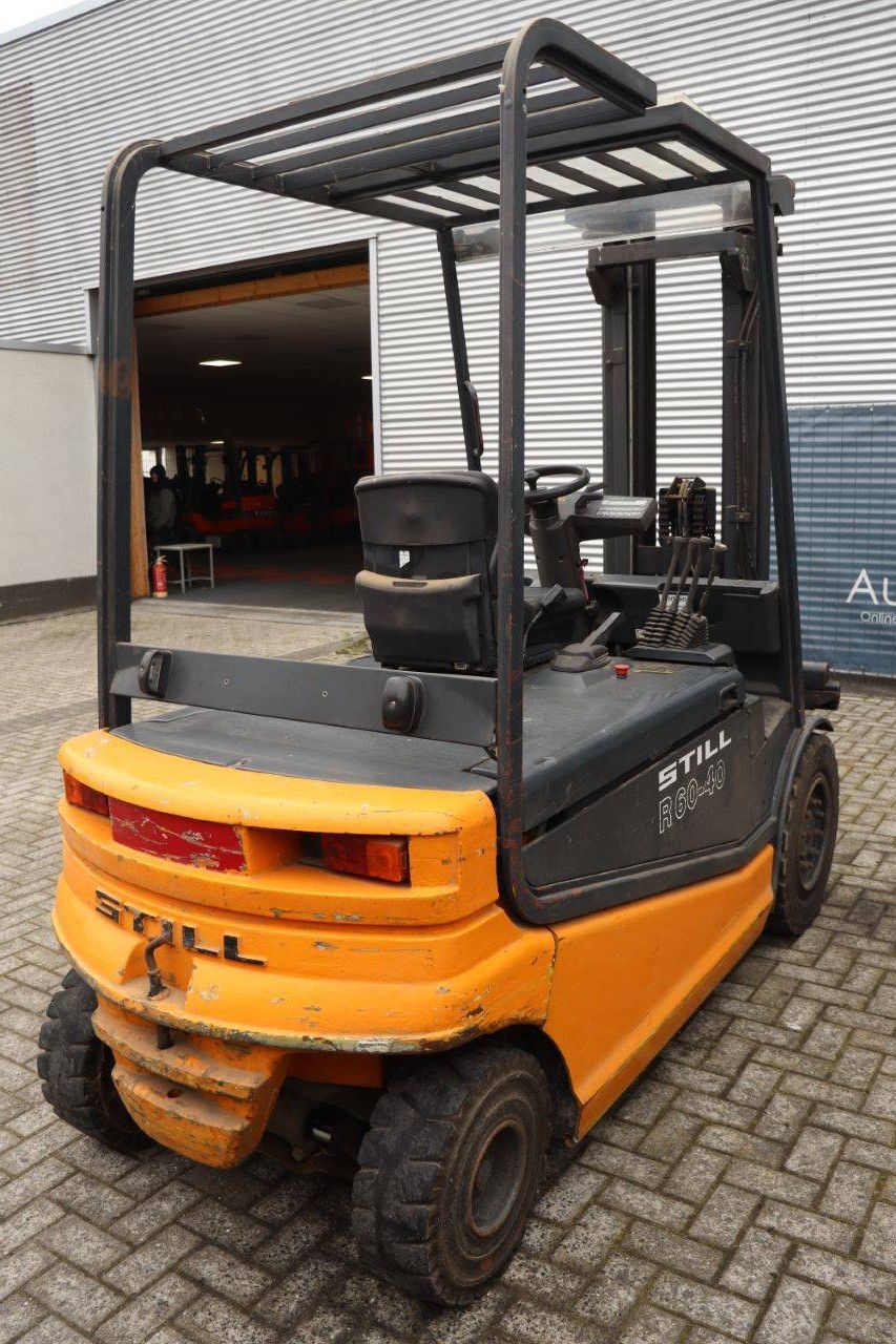 Forklift Still R60-40 Electric 4000kg 5.17m 1996