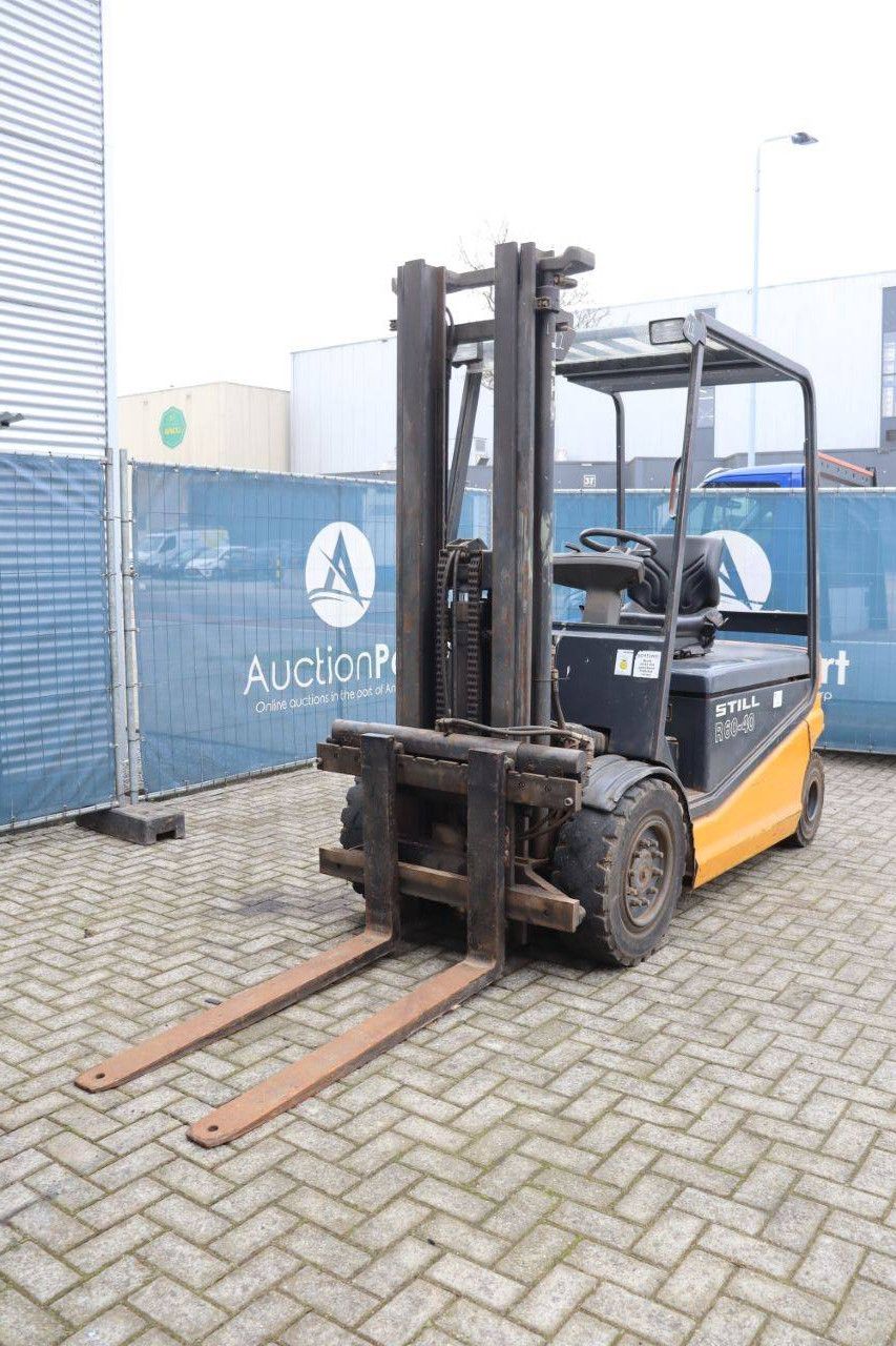 Forklift Still R60-40 Electric 4000kg 5.17m 1996