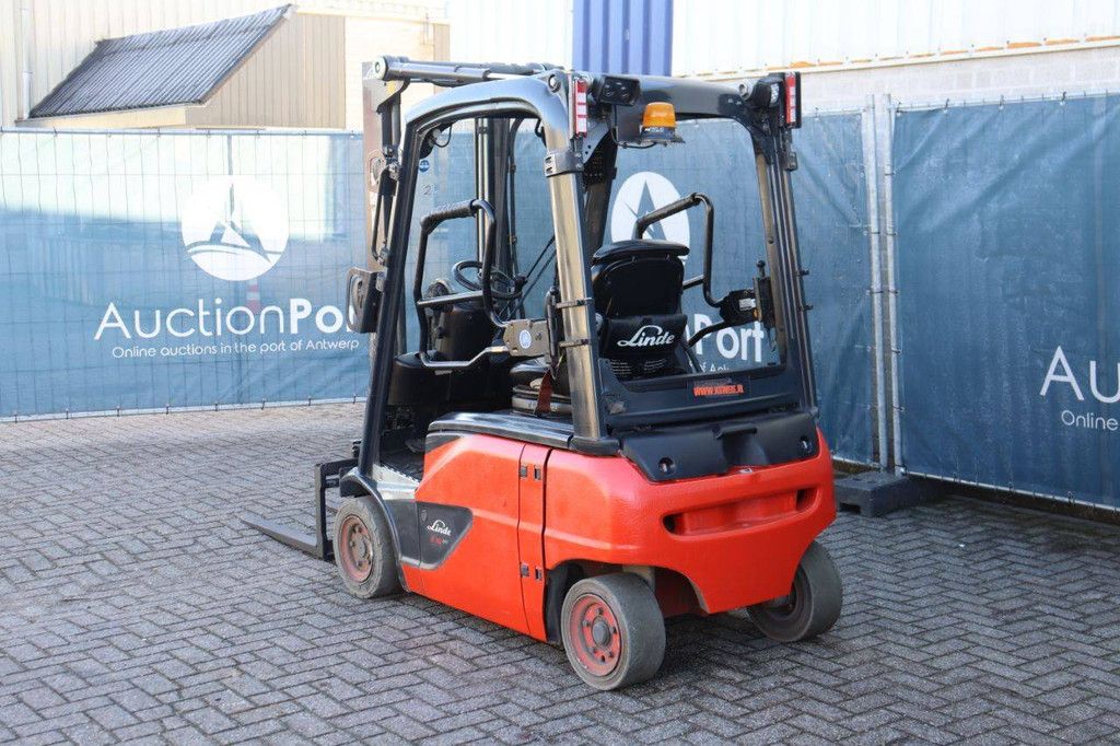 Gabelstapler Linde E16P-02 Elektro 1600kg 2018