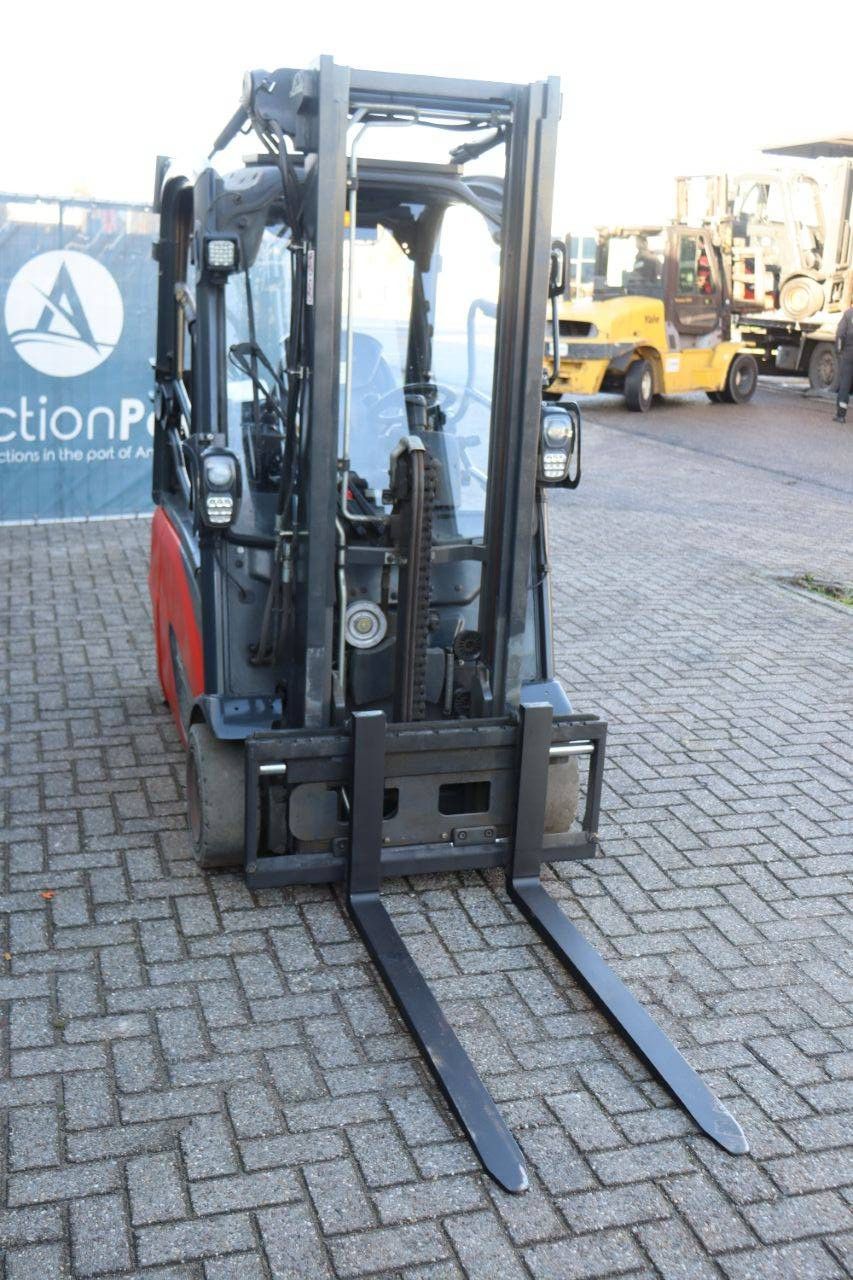 Gabelstapler Linde E16P-02 Elektro 1600kg 2018