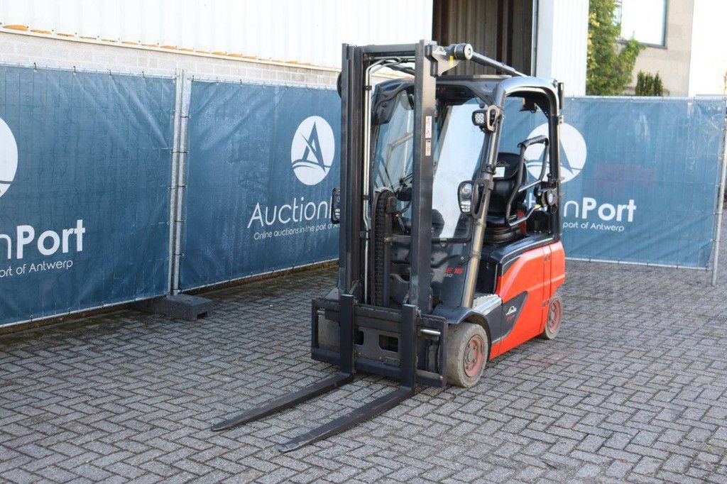 Gabelstapler Linde E16P-02 Elektro 1600kg 2018