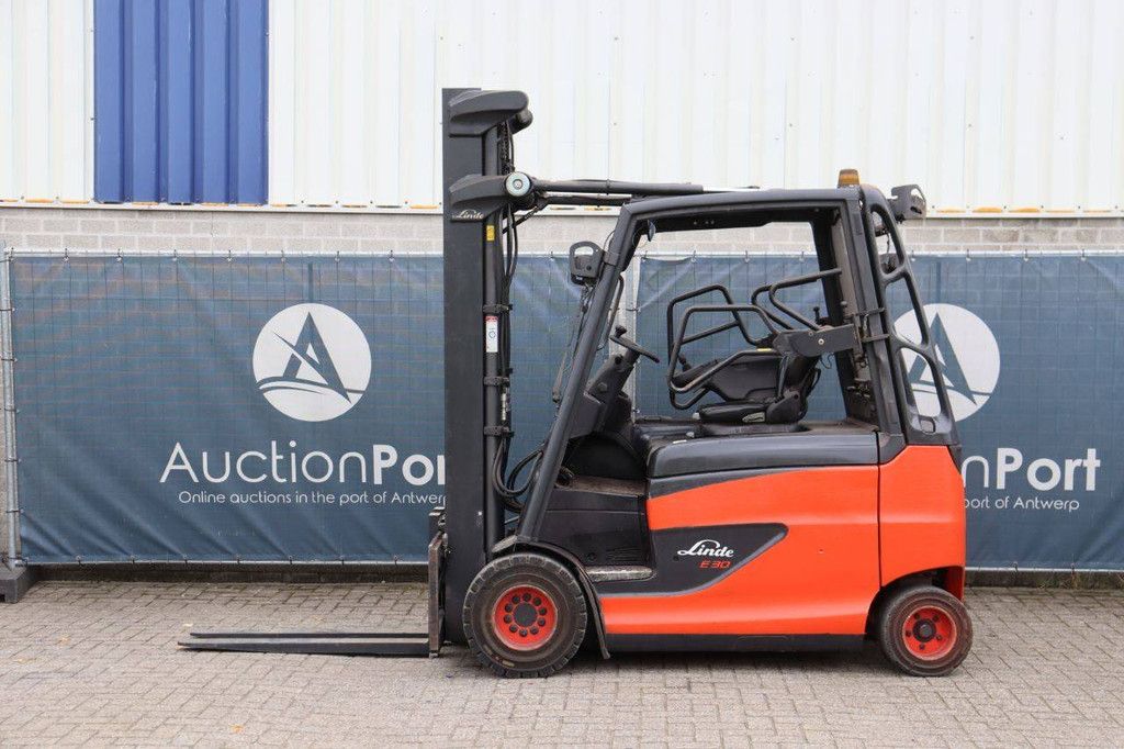 Forklift Linde E30HL-01/600 Electric 3000kg 2017