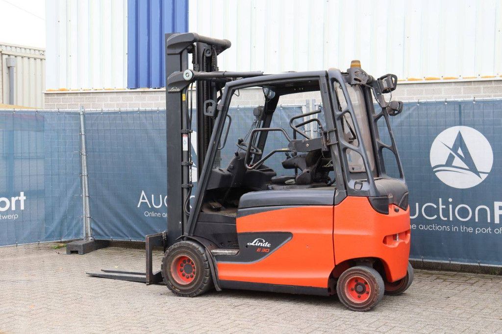 Forklift Linde E30HL-01/600 Electric 3000kg 2017