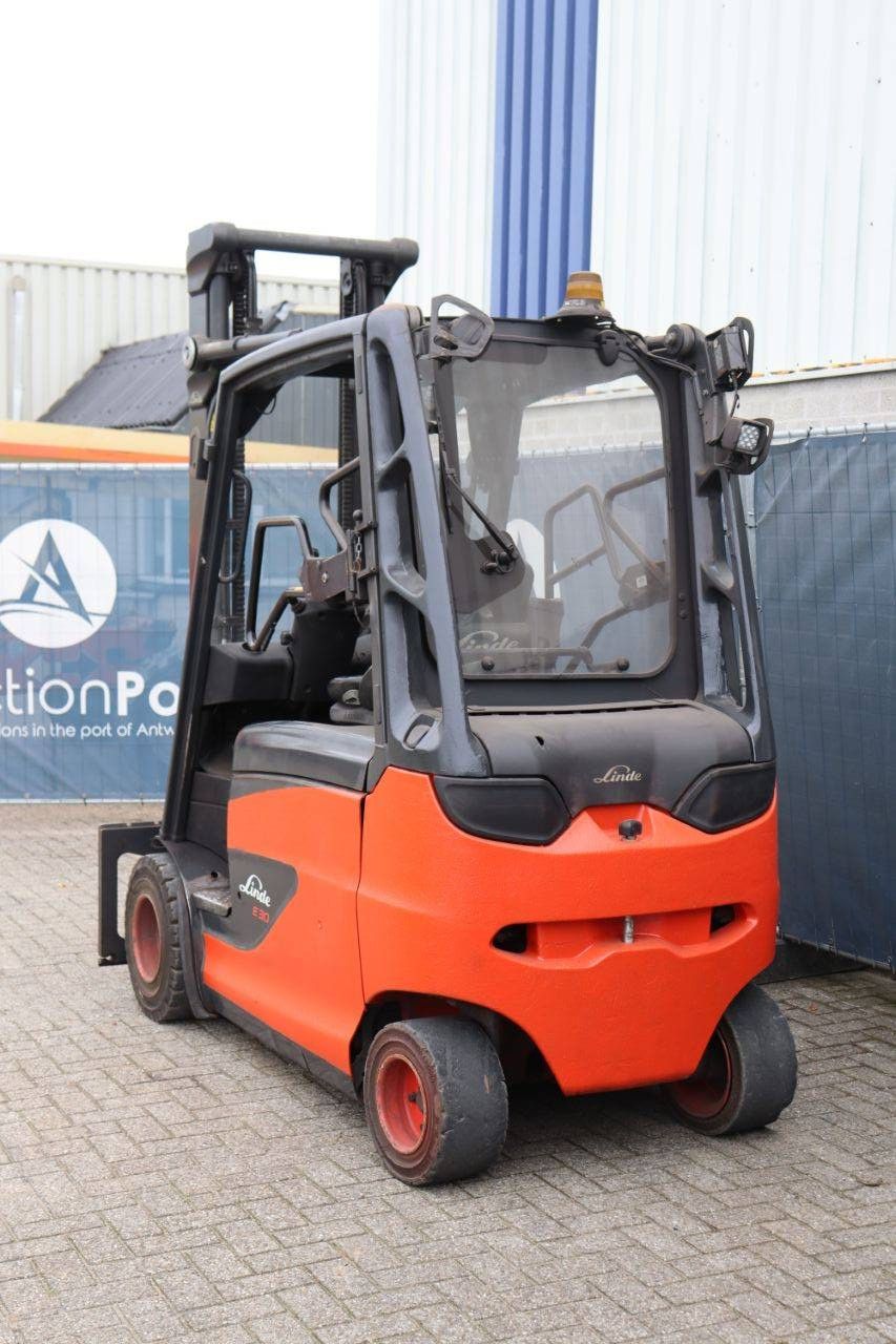 Forklift Linde E30HL-01/600 Electric 3000kg 2017