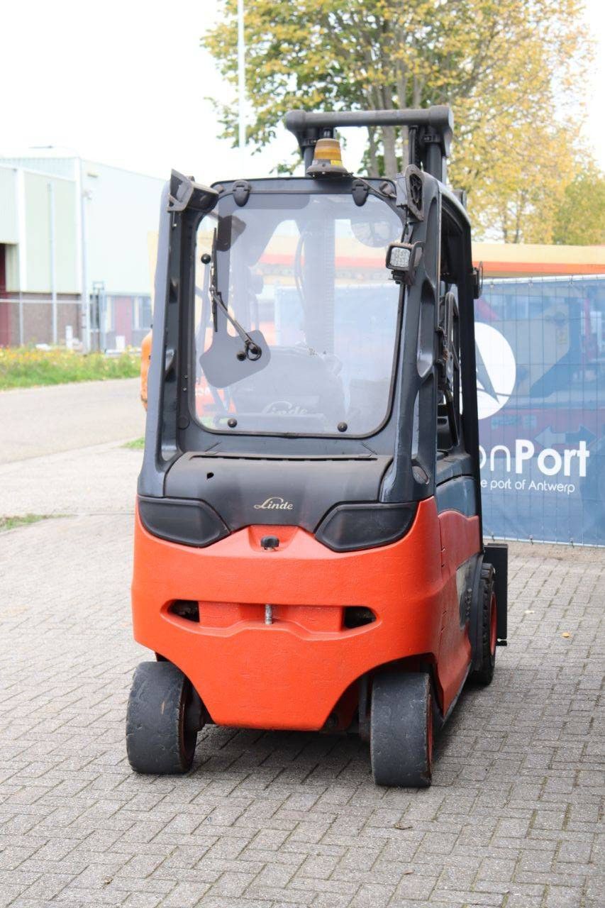 Forklift Linde E30HL-01/600 Electric 3000kg 2017