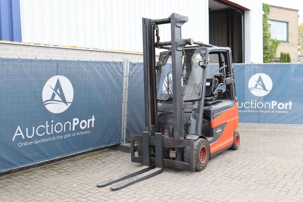 Forklift Linde E30HL-01/600 Electric 3000kg 2017