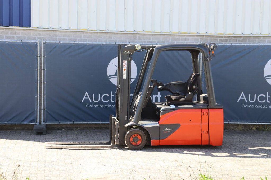 Gabelstapler Linde E16L-02 Elektro 1600 kg 2,84 m 2020