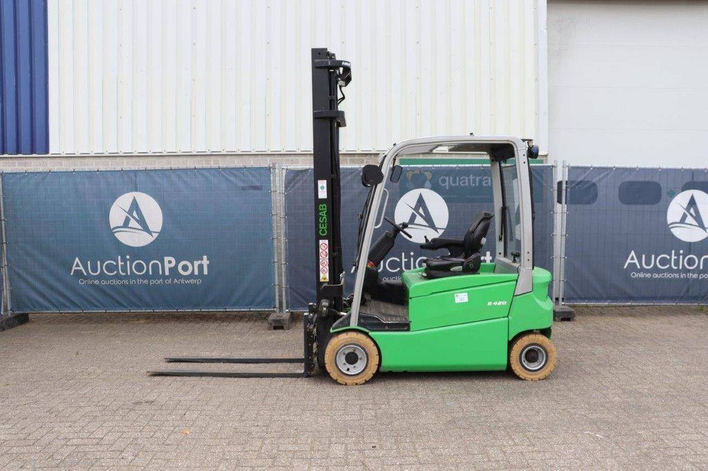 CESAB B420 Electric Forklift 2000kg 2017