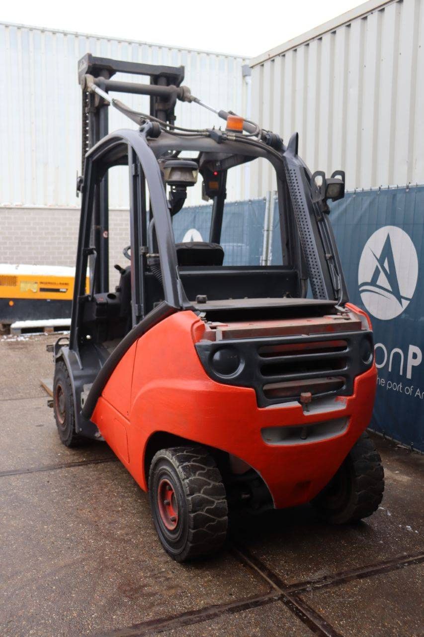 Forklift Linde H30D Diesel 3000kg 2007