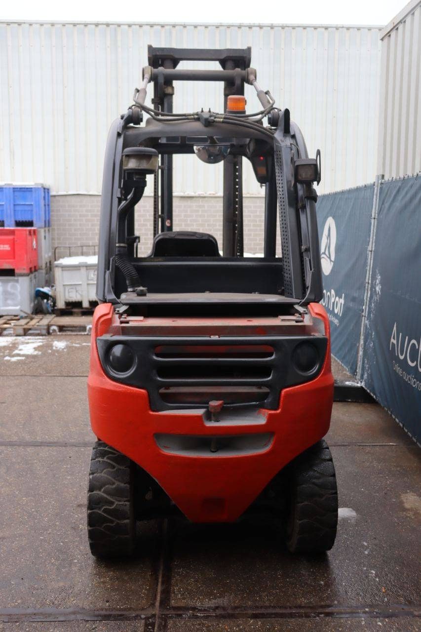 Forklift Linde H30D Diesel 3000kg 2007