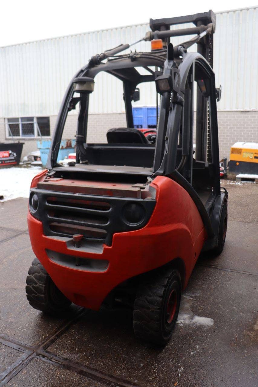 Forklift Linde H30D Diesel 3000kg 2007