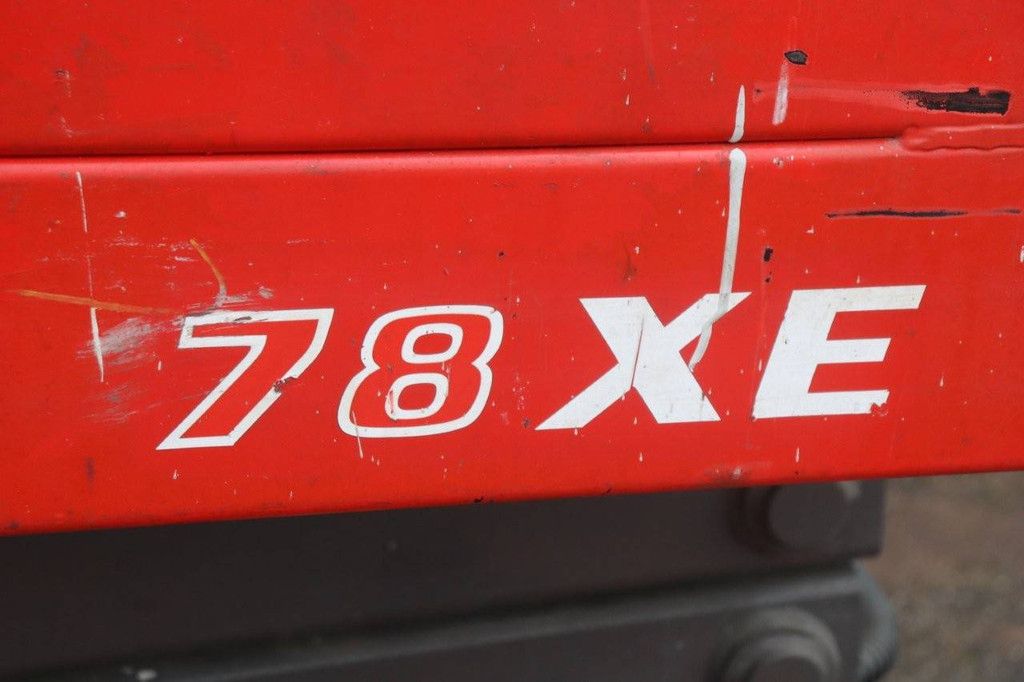 Manitou 78 XE Elektrische Scherenbühne 7,75 m 2003