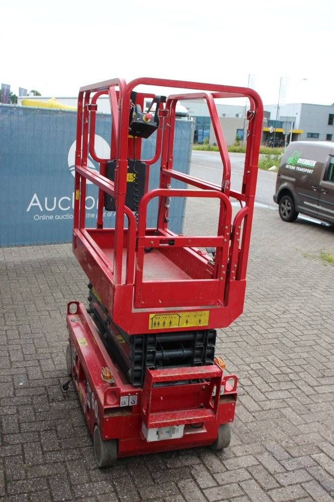 Scherenhebebühne Magni EP5060STE Elektro 5,6 m 2018