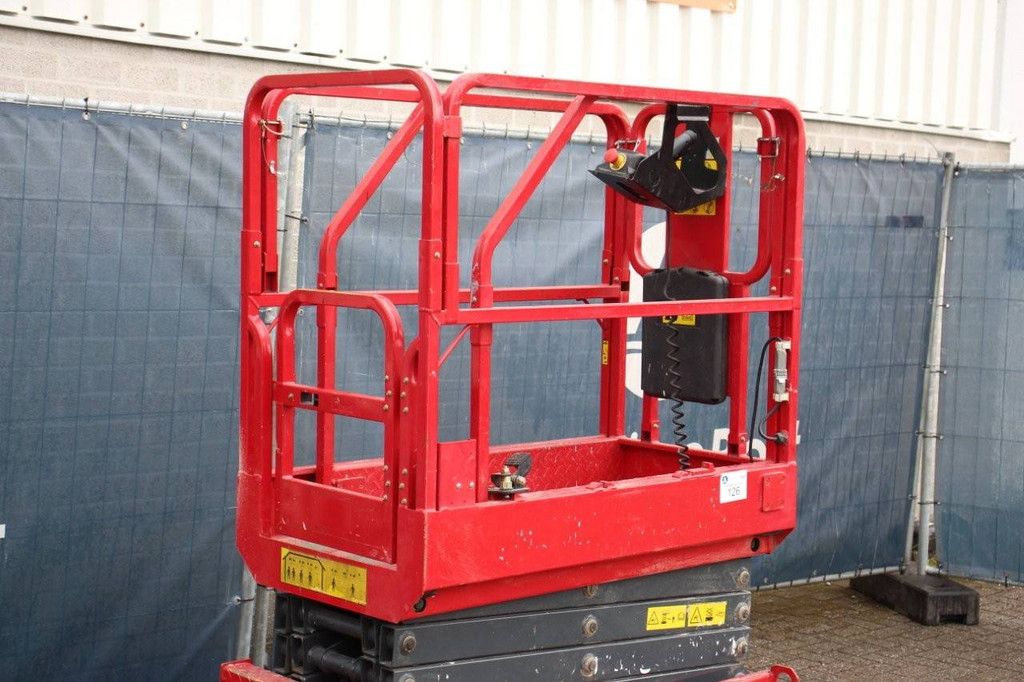 Scherenhebebühne Magni EP5060STE Elektro 5,6 m 2018