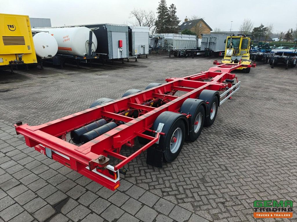 Renders ROC 12.27 CCE 3-Assen BPW - Trommelremmen - 2x 20FT 40FT - Refurbished