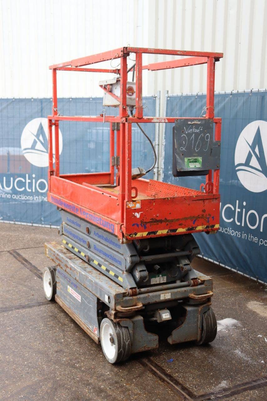 Scherenbühne SkyJack SJ3219 Elektrisch 7,8 m 2015