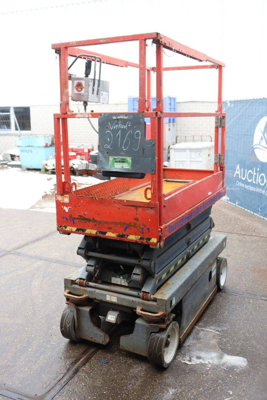 Scherenbühne SkyJack SJ3219 Elektrisch 7,8 m 2015