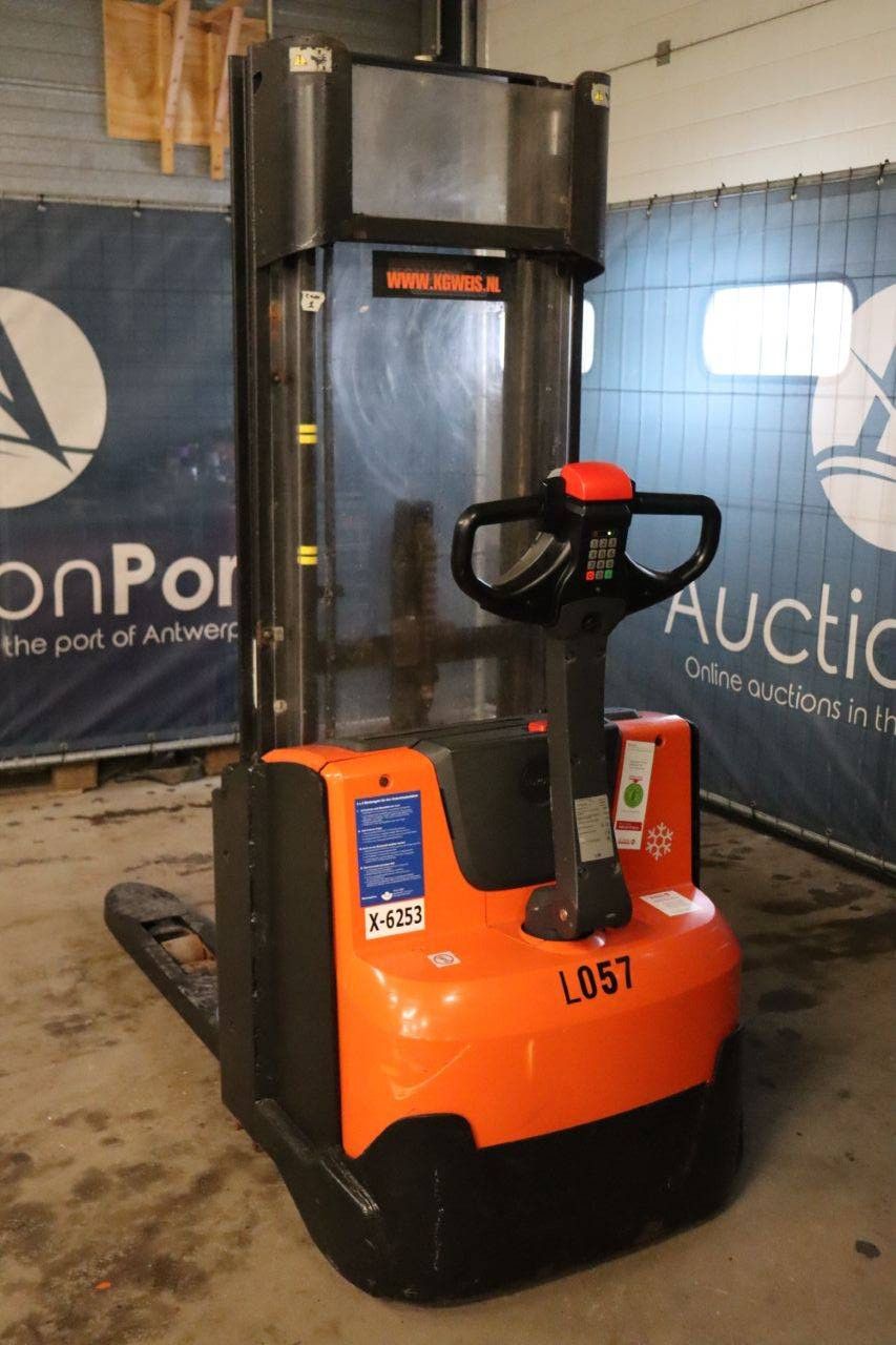 Stacker Toyota SWE140L Electric 1400kg 2018