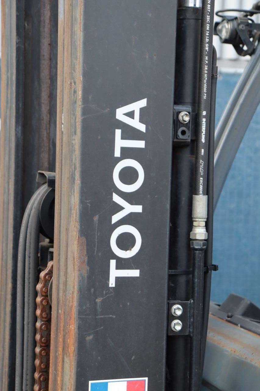 Gabelstapler Toyota 02-8FGF30 Diesel 1960kg 4,7m 2016