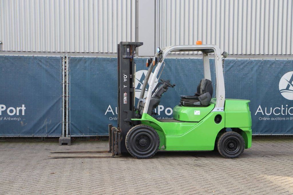 Gabelstapler CESAB M325D Diesel 2500kg 2018