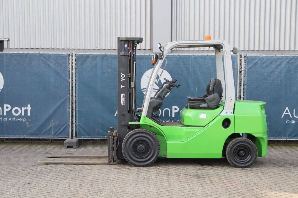 Gabelstapler CESAB M325D Diesel 2500kg 2018