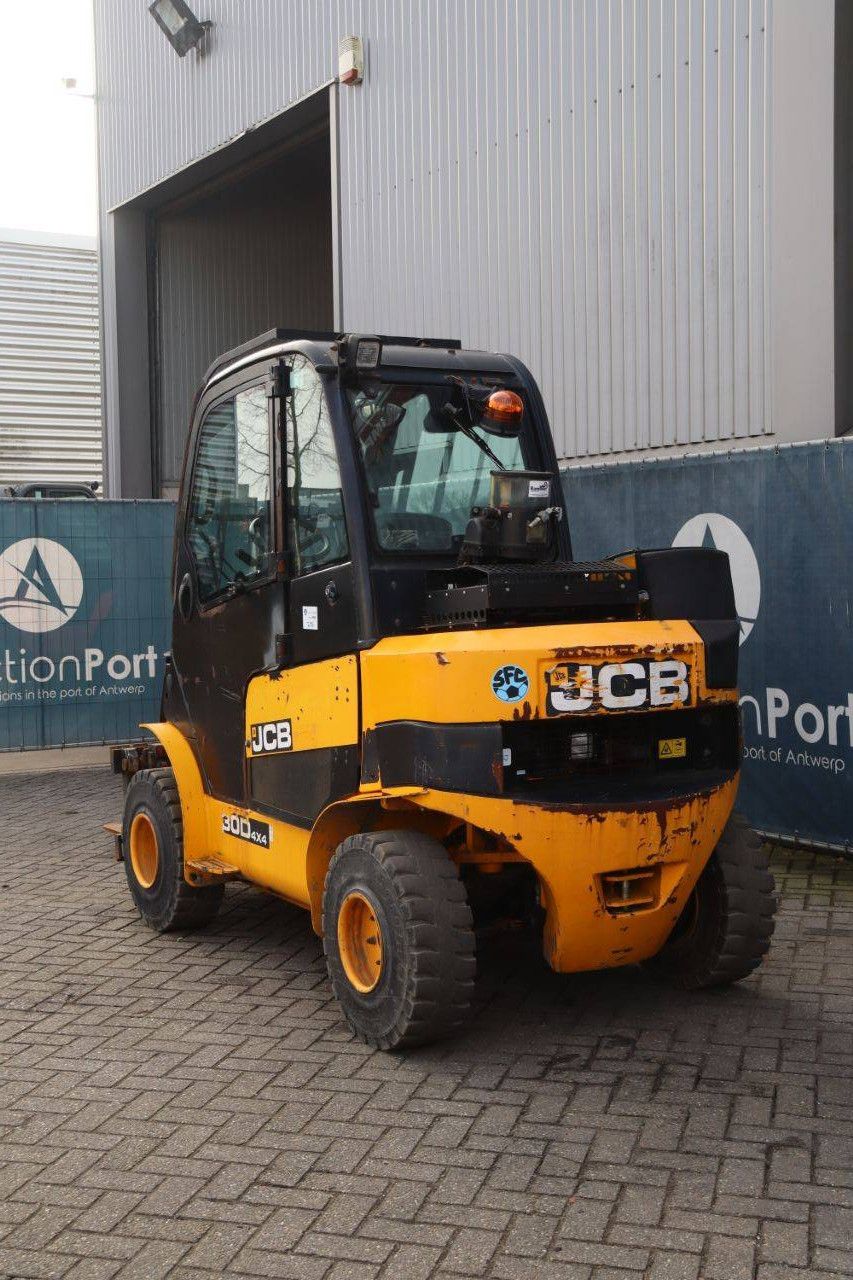 JCB TLT30D 4x4 Diesel-Teleskoplader 35,6 kW 3000 kg 5,15 m 2016