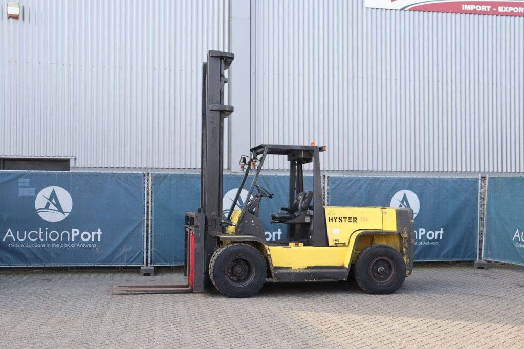 Forklift Hyster H7.00XL Diesel 6670kg 5.4m 2005